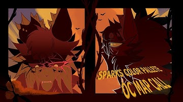 Sparks // Color Palette OC Map Call OPEN // 25/37 OPEN