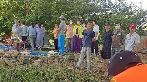 Tìm kiếm em trai lớp 9 dưới chân cầu Trần Thị Lý - Đà Nẵng