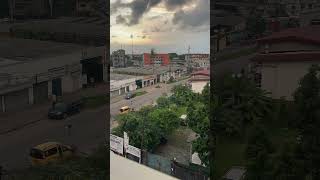 #sunset #bonaberi #cameroon  #citystreets screenshot 4