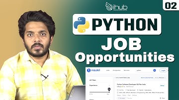 Python For Beginners PART 2 (తెలుగు) | Job Opportunities in Python | iHub Talent