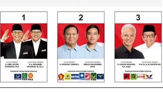 ANIES, PRABOWO DAN GANJAR Bersatu Dalam Lagu.