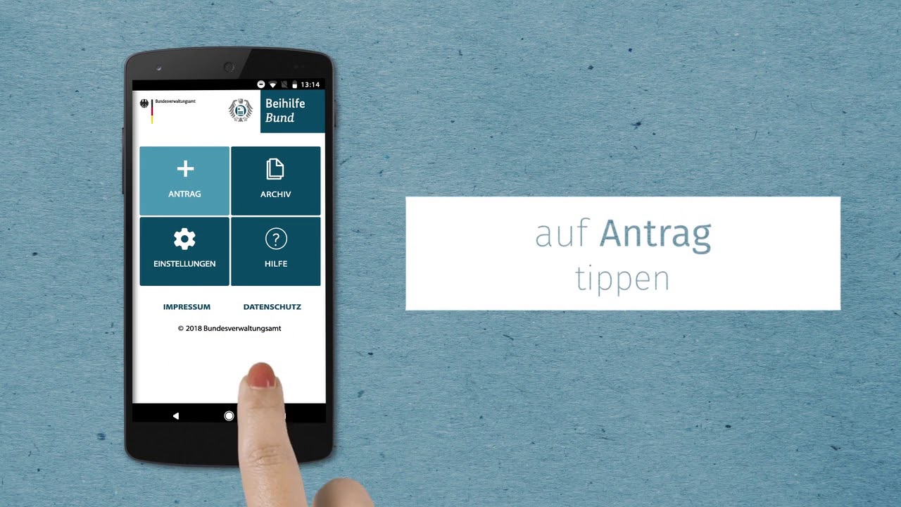 New Die Beihilfe-App des Bundesverwaltungsamts ist da!