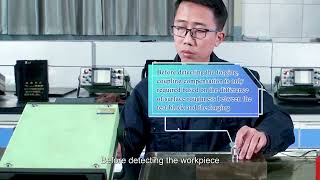 Practice 5 Ultrasonic testing of forgings