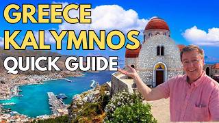 Greece, Kalymnos: Quick Guide to this Dramatic Greek Island