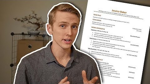 How to Write a Chronological Resume