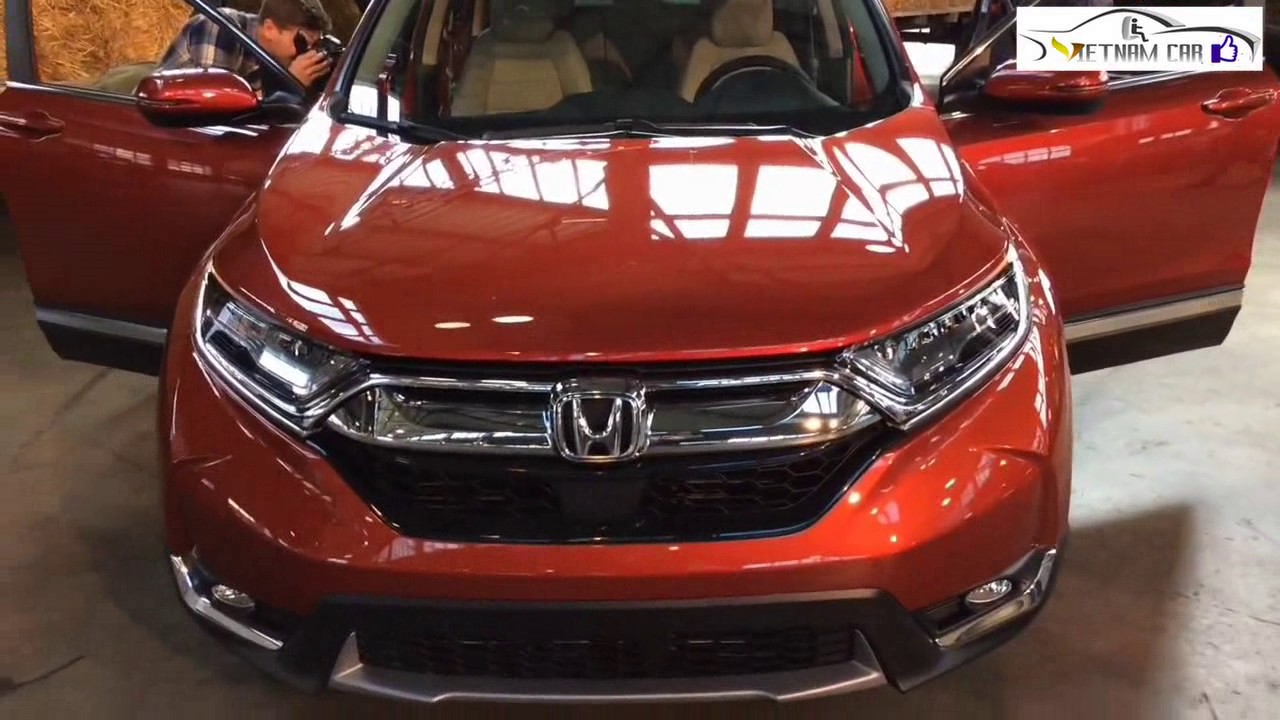 Honda CRV 2017 thay đổi toàn diện VietNam Car YouTube