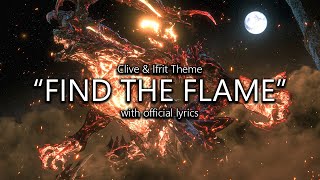 Video thumbnail of ""Find The Flame" (Clive & Ifrit Theme) with Official Lyrics | Final Fantasy XVI"