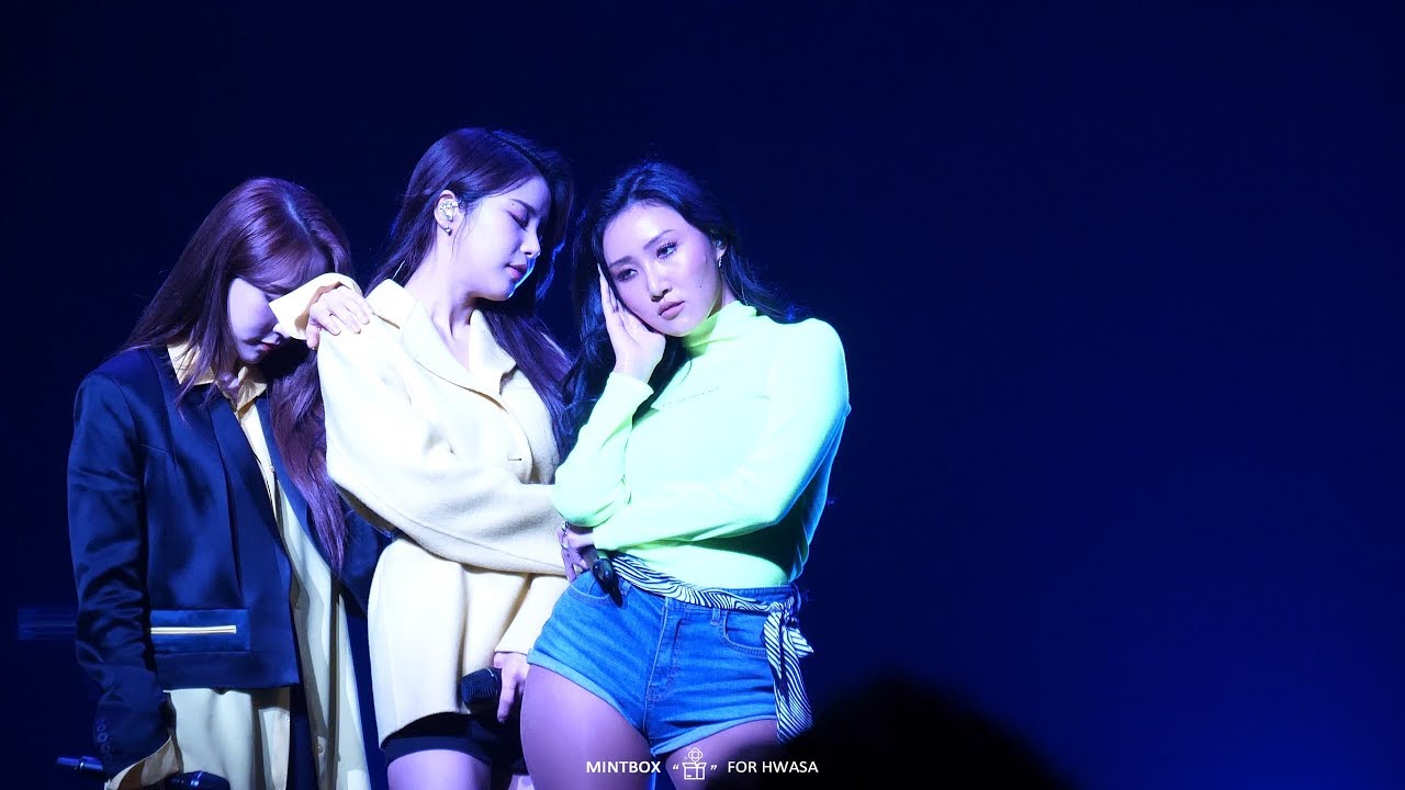 [4K] 190208 SHOWCASE in 오사카 '나다소소+Sleep talk+ I miss you+별이빛나는밤' 마마무 화사 직캠 (Mamamoo Hwasa Fancam)