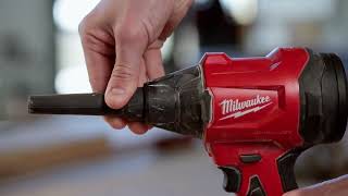 Watch the product video for Milwaukee M18 Brushless Precision Blower