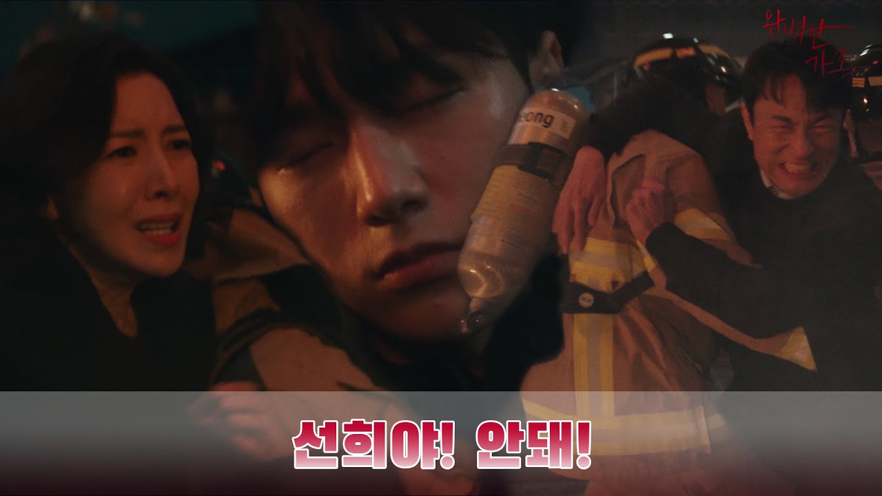 선희야 안돼!｜완벽한가족 kbs2tv 수목드라마 밤 9시 50분