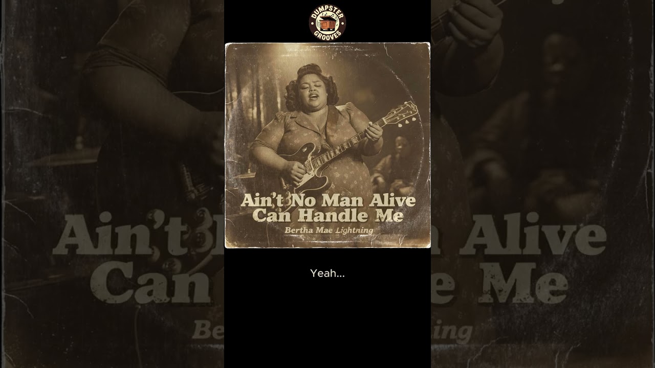 YouTube에서 Ain’t No Man Alive Can Handle Me - Bertha Mae Lightning, 1952 Lost Blues Tape, #shorts 보기 YouTube에서 Ain’t No Man Alive Can Handle Me - Bertha Mae Lightning, 1952 Lost Blues Tape, #shorts 보기