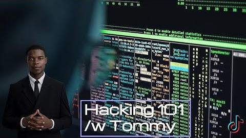 Hacking 101 w/ Tommy: Hacking a Website