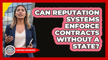 Can Reputation Systems Enforce Contracts Without A State?
