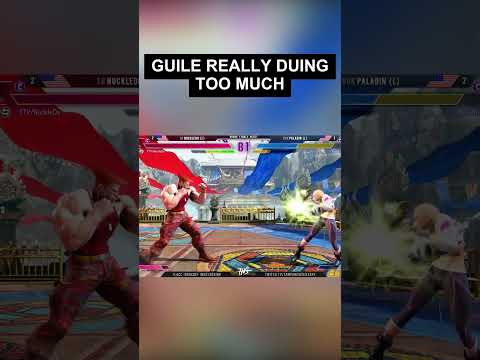 NuckleDu might be the most aggressive Guile #sf6 #guile  #streetfighter
