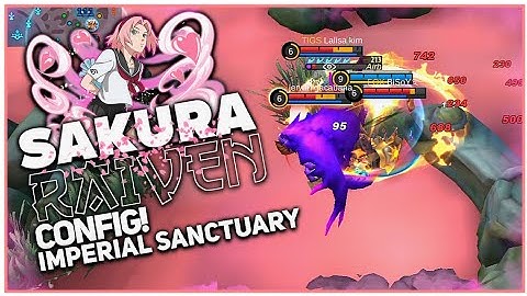 SMOOTH 60Fps NEW CONFIG ANTI LAG MAP IMPERIAL SANCTUARY SAKURA VERSION 1 with REAL ULTRA GRASS WRANK