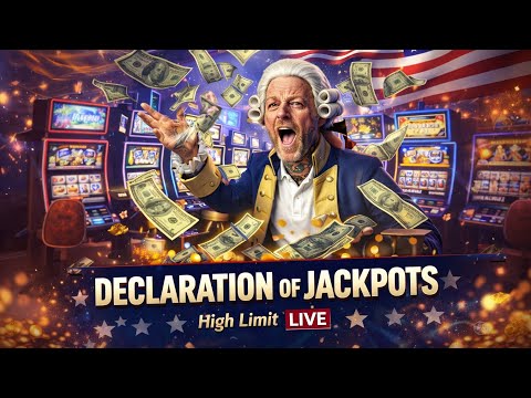 LIVE! My Constitutional Right To Play Slots!