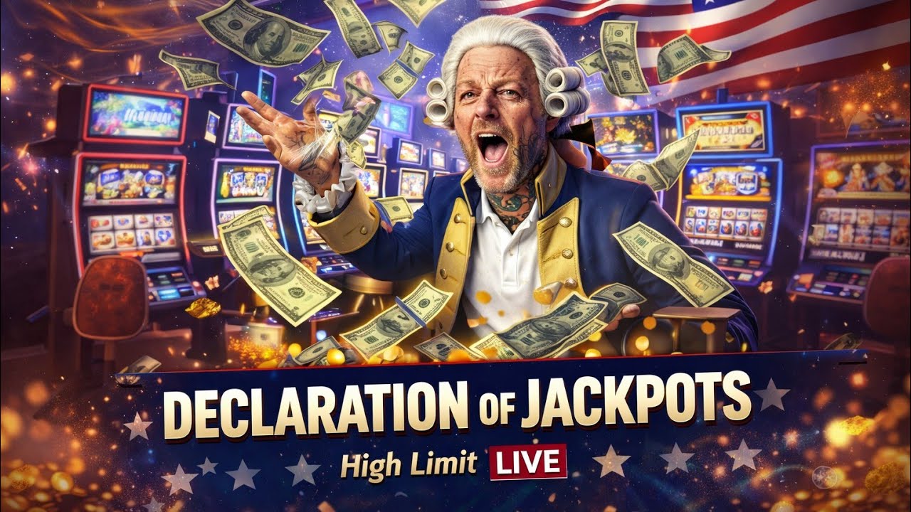 LIVE! My Constitutional Right To Play Slots!