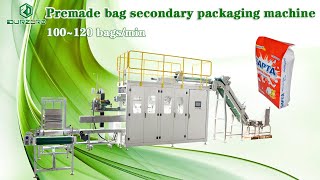 Premade Bag Secondary Packaging Machine