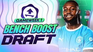 FPL GW1 BENCH BOOST TEAMS 🔥 | Haaland, Fernandes or both! | Fantasy Premier League 26/27