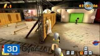 3D Dondurma Adam - 3D Macera Oyunları - 3D Oyunlar