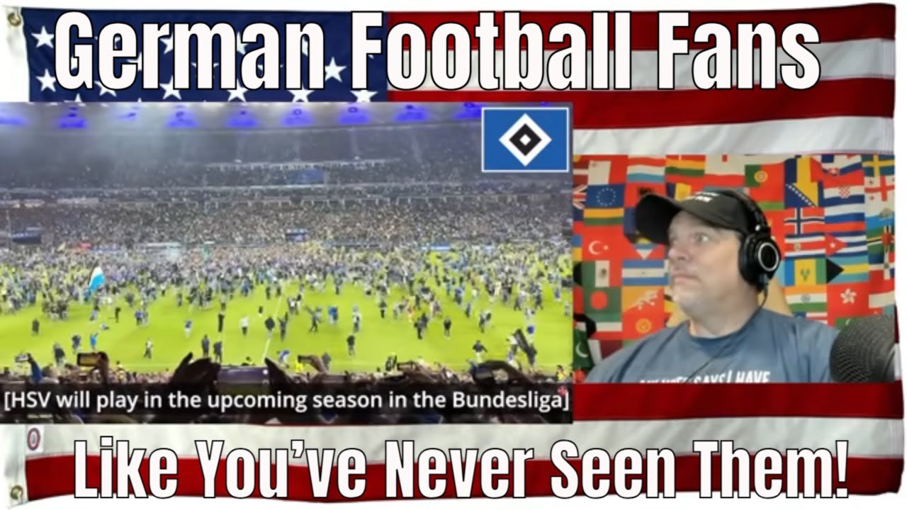 German Football Fans Like You’ve Never Seen Them! - REACTION