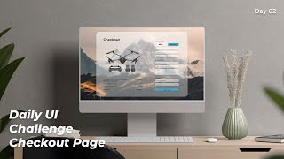 Daily UI Challenge – Day 02: Checkout Page Design (Figma Tutorial)