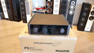 Previo Rotel P5 - MICHI | Previo Estéreo