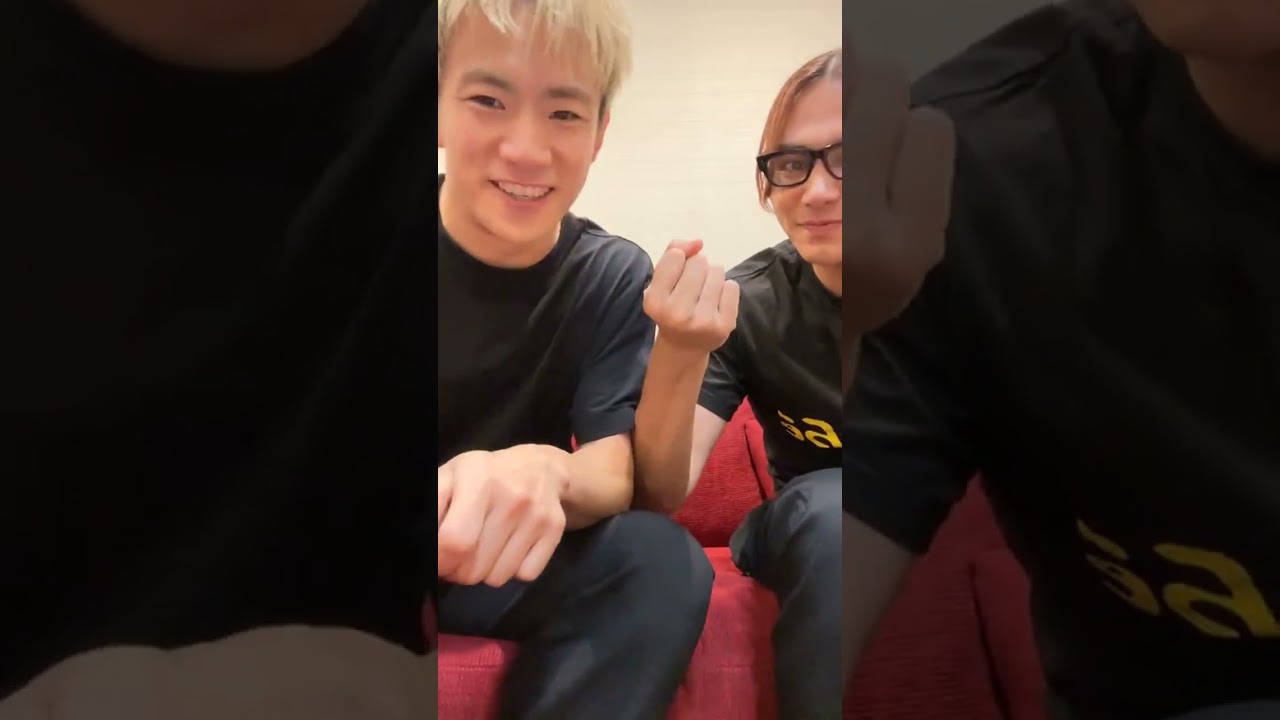 20231108 FujiwaraItsuki's Instagram Live