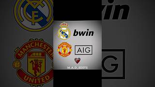 Emirates Fly Better X Snapdragon  Bwin X Aig  realmadrid manchesterunited edit shorts