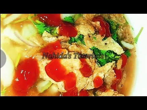 একব র হল ও Try কর ন Food Easycooking Newnasta Foryou Nahida STutorials Chotpoti Recipe