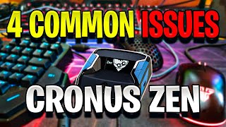 4 Most Common Issue on Cronus Zen PC