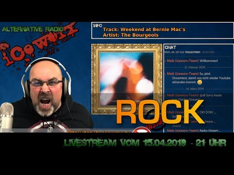 "EIN EINHORN IM HELLEN RAUM!" - iceworX - Alternative Radio - Rock (15. April 2019)