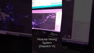 Modular Mining System Dispatch Vi