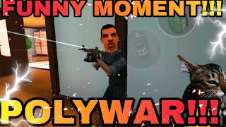 FUNNY MOMENT POLYWAR!!! 🔥🔥🔥 😂😂 #19 #polywar