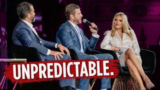Trump’s Iran Strategy: Brilliant or Dangerous? | Don Jr. &amp; Eric Trump EXCLUSIVE