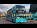 Ragged beast arriva midlands volvo b9tl optare olympus 4107 yj08 eeh  service 51