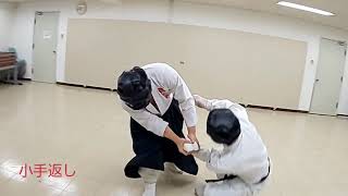 合気道　対　空手パート２　AIKIDO　VS　KARATE part２【異種格闘】 Айкидо против каратэ