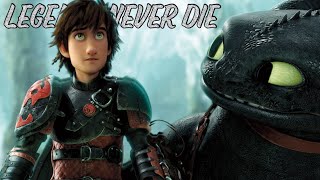 HTTYD - Legends Never Die (Remix) - AMV