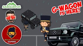 G-Wagon In Sneaky Sasquatch