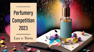 2023 Perfumery Competition Announcement