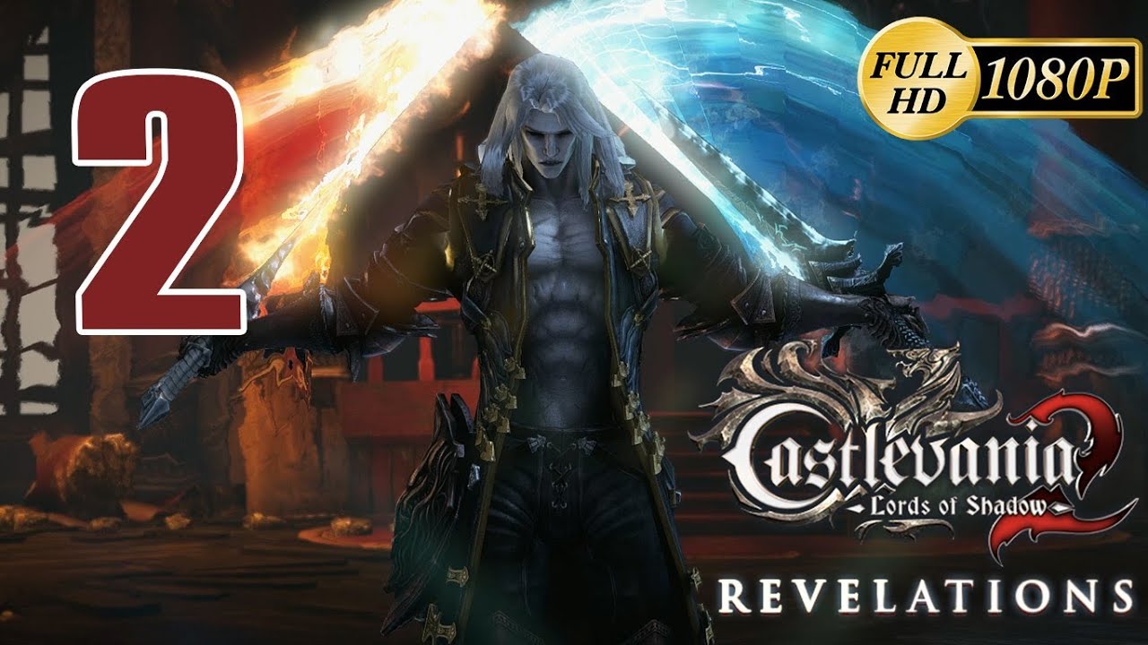 Castlevania: Lords of Shadow 2 Revelations DLC Parte 2 Alucard Gameplay ...