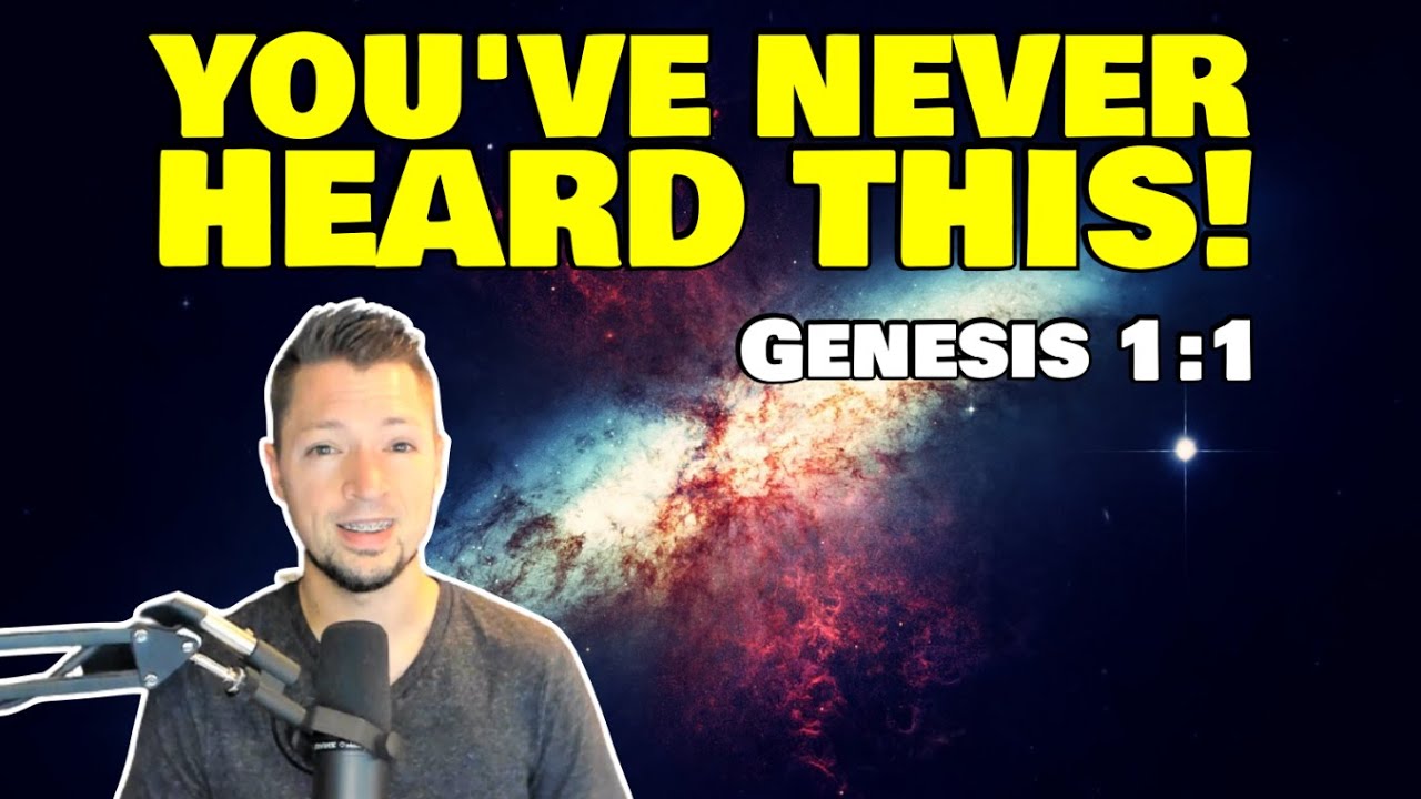 Tricky things about Genesis 1:1 - The First Verse of the Bible