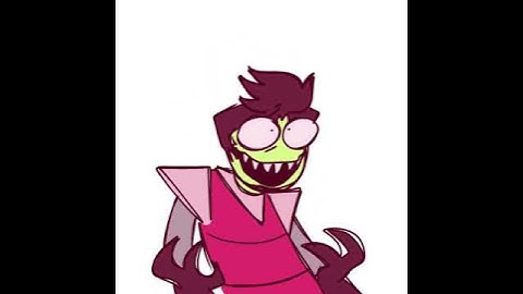 Invader Zim scene reanimated!