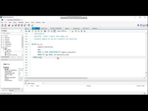 SQL PARTITION BY explained in a real life scenario.