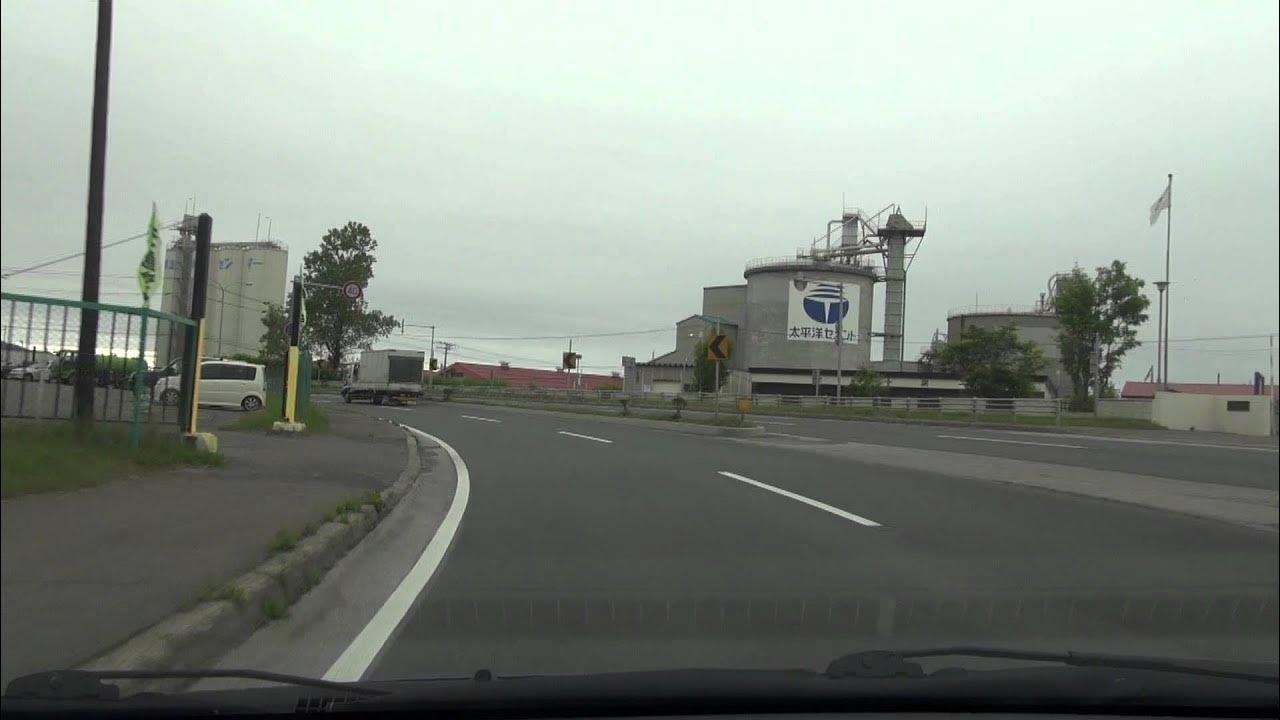 北海道道1083号網走港線 → 北海道道23号網走停車場線 [ 網走市 1080p 車載動画 2012 実質国道ドライブ]：国道244号交点