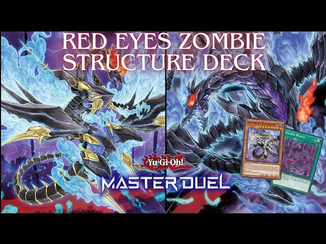 yugioh card red eyes zombie dragon Yu-Gi-Oh! - Tactical Masters main image 1