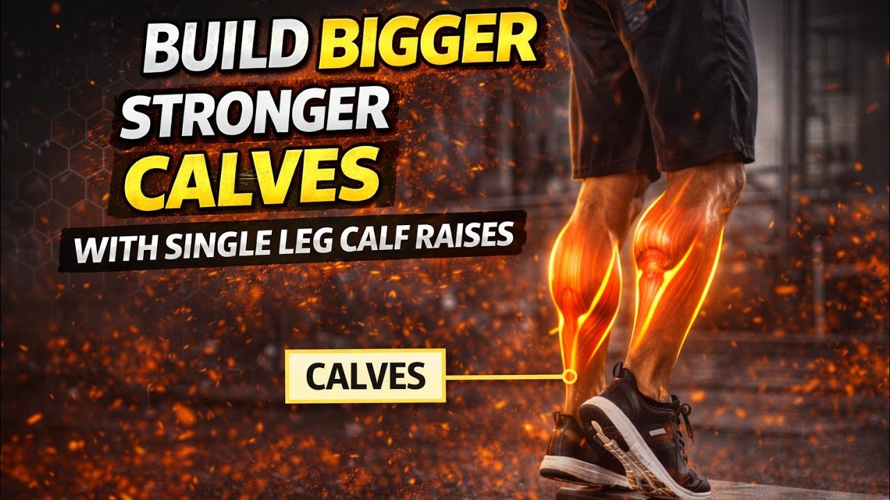 Вот как исправить крошечных телят, похожих на зубочистки || ИСПРАВЬТЕ ИХ!