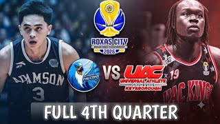 ADAMSON vs UAC: INTENSE FINAL QUARTER SHOWDOWN | Roxas City Invitational Tournament 2026
