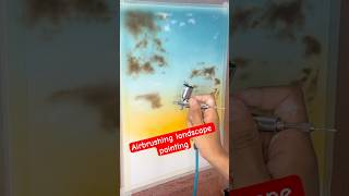 Airbrushing Landscape Art