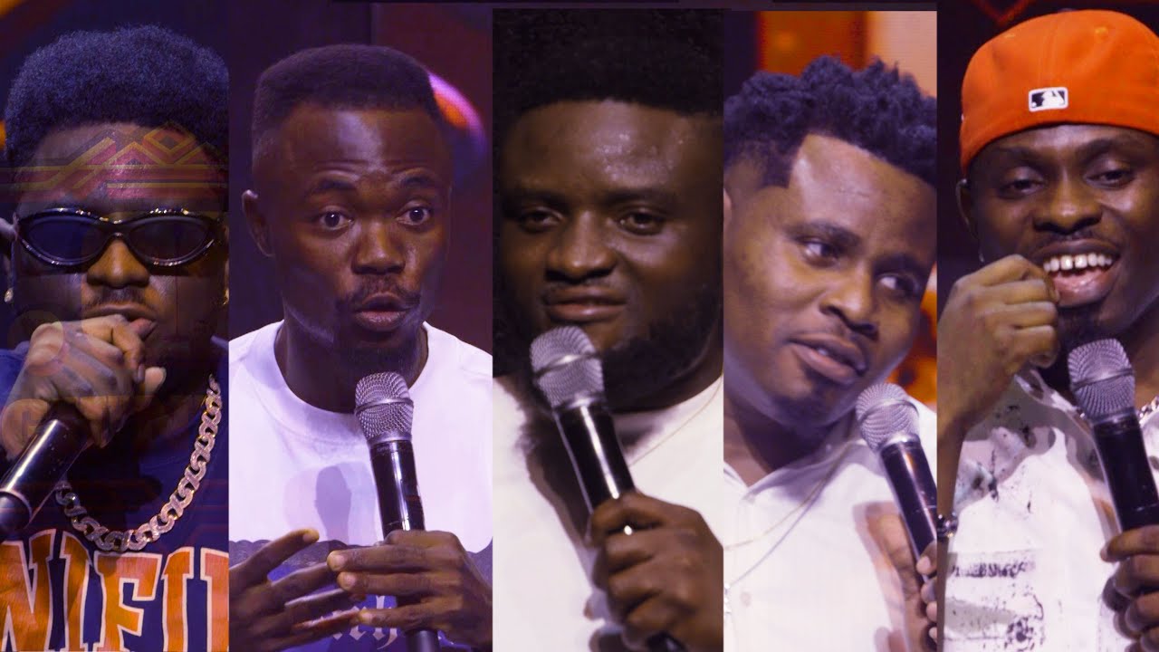 Kennyblaq,Sarkin Dariya,Acapella Koboko Master Craziest+funniest Jokes